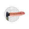 King Cock Gode avec vibration King Cock 19 x 4.5cm